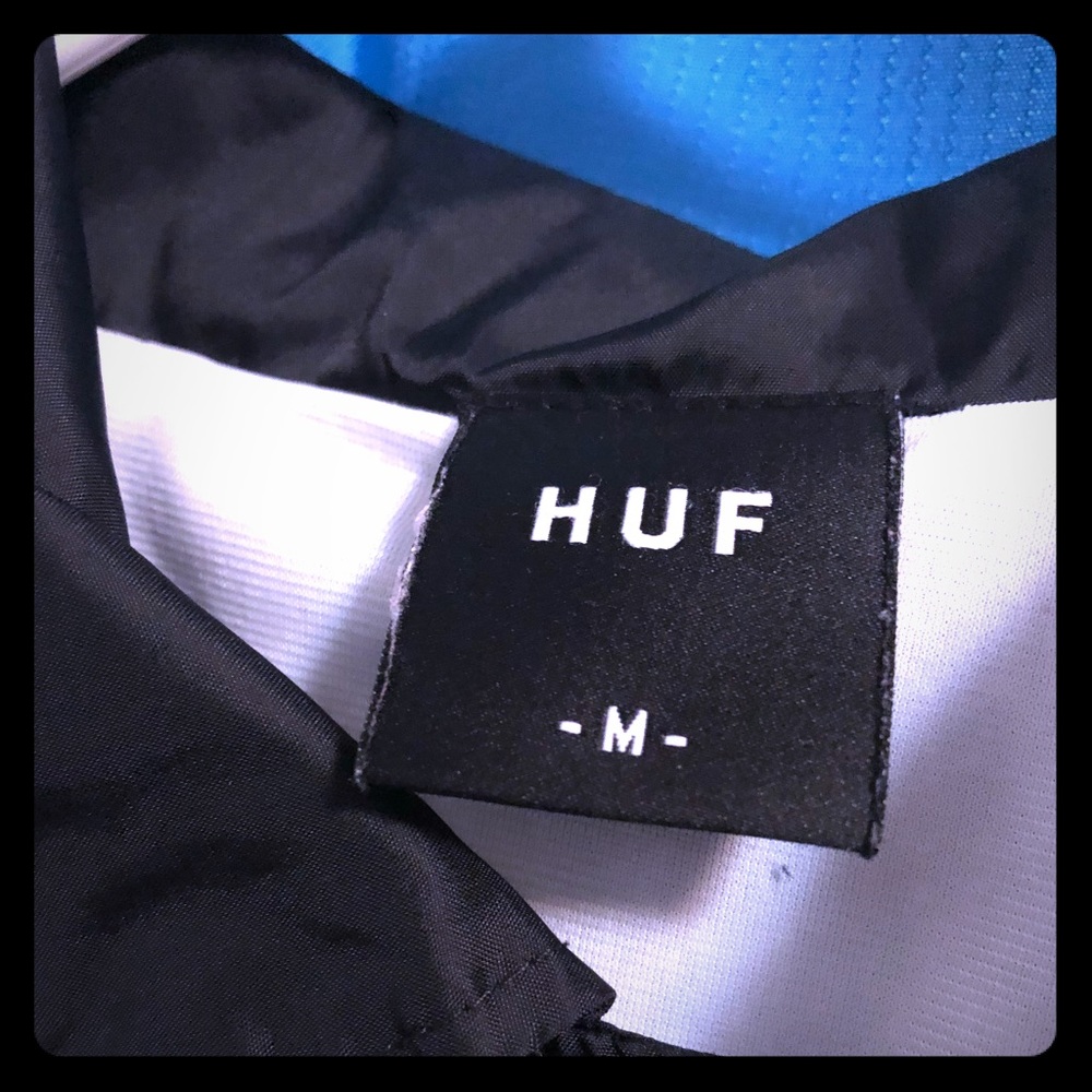 HUF ATHLETIC windbreaker